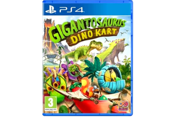 Bandai Namco  Entertainment Gigantosaurus: Dino Kart (PS4)