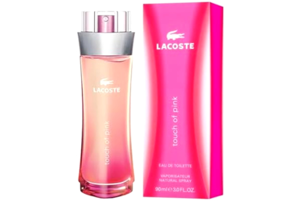 Lacoste , Lacoste Touch Of Pink 90Ml Edt Spray, Doft, Mångfärgad, U, Kvinna