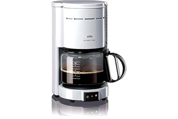 Braun   Kaffeem. KF 47 plus Aromaster    wh