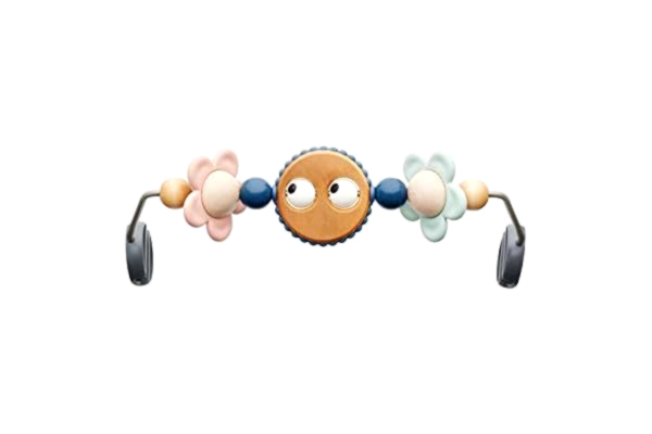 BabyBjörn  Leksak till Babysitter, Busiga ögon pastell