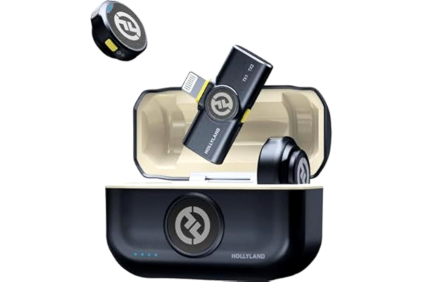 Hollyland HOLLYLAND Lark M2 L Microphone Lavalier pour iPhone/iPad