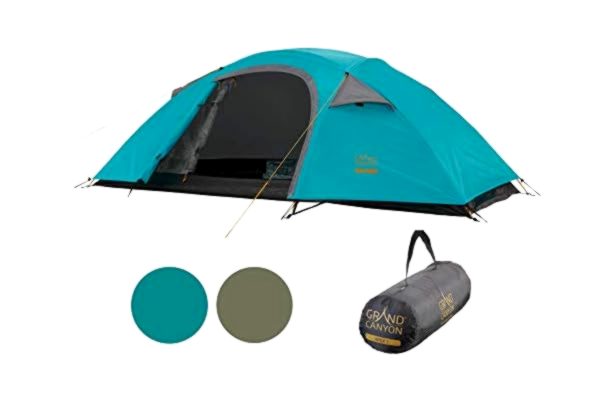 Grand Canyon  APEX 1 - Dome tent for 1-2 persons | Ultra-light, waterproof, small pack size | Tent for trekking, camping, outdoor