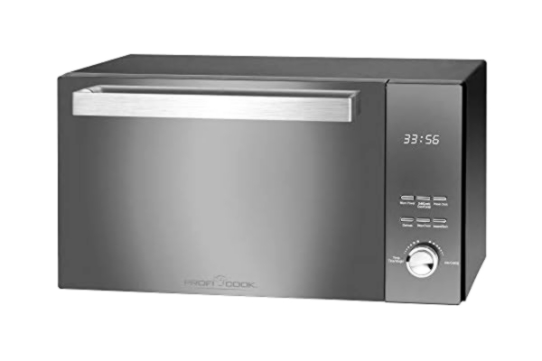 ProfiCook  PC-MWG 1204 - microwave oven with grill - freestanding - black