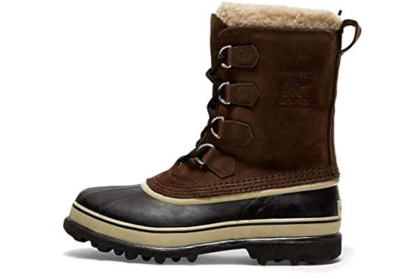 Sorel  Bottes d'Hiver pour Hommes, CARIBOU, Marron (Bruno), Taille : 41,5
