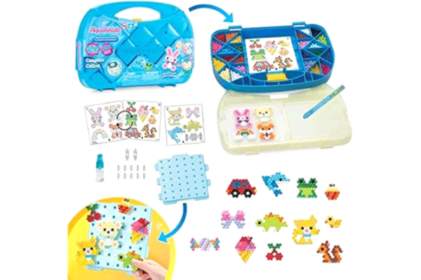Aquabeads  31912 Startset i väska - Arts & Crafts Bead Activity Toy