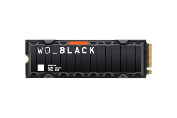 WD  BLACK Western Digital SN850X Hårddisk 2 TB