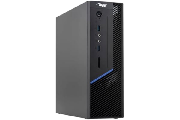 Akyga Boitier Mini Tour Mini ITX Akyga AK-202-01BK (Noir)