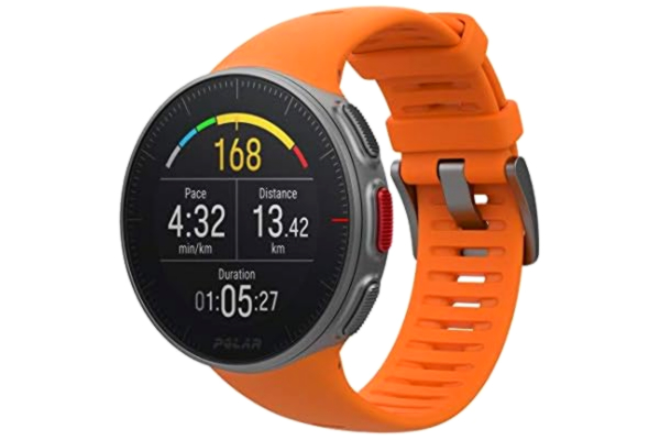 Polar  Vantage V zegarek sportowy do biegania, jazdy na rowerze, pływania itp. Włączona precyzyjna technologia łączenia czujnika, wodoodporny, zegarek GPS