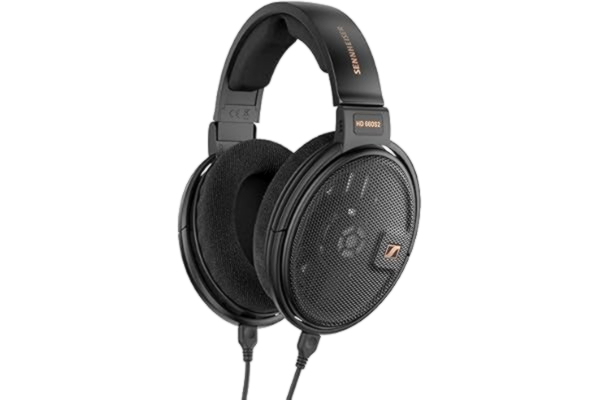 Sennheiser SENNHEISER HD 660S2 trådade audiofil stereohörlurar med utökad djup bas, optimerad surround, omvandlarluftflöde, ventilerat magnetsystem och röstspole – Svart