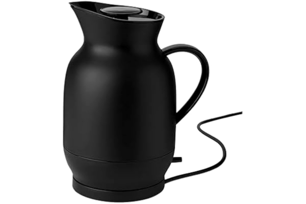 Stelton  Amphora vedenkeitin 1,2 litraa, soft black