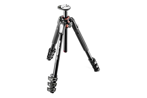 Manfrotto  MT190XPRO4 Statief, Aluminium, Met 4 Segmenten, 8-160 cm, Zwart