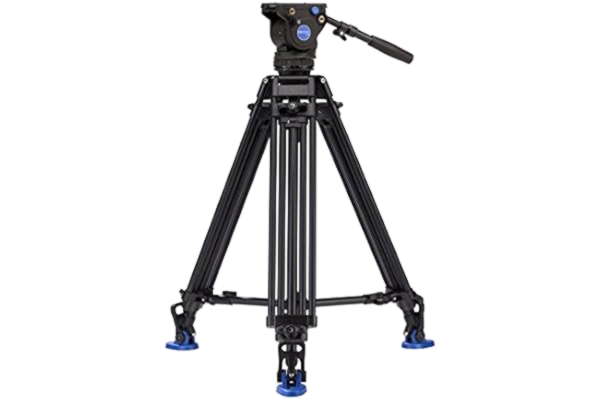 Benro  BV6PRO zestaw statywów, miska 75 mm, czarny