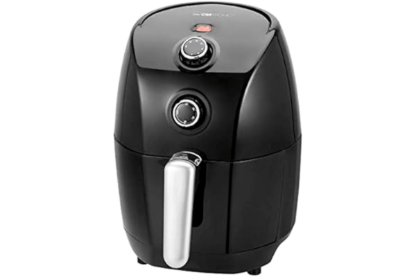 Clatronic  FR 3698 H Hot air fryer 1.5 L Single Black Stand-alone 900 W FR 3698 H, Hot air fryer, 1.5 L, 80 °C, 200 °C, 30 min, Single