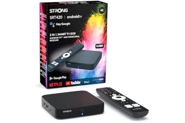 Strong  Srt420 Android Tv Receiver One Size