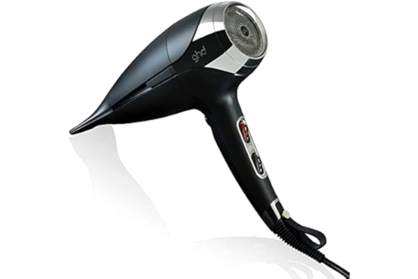 GHD ghd helios hårfön, professionell hårfön, svart