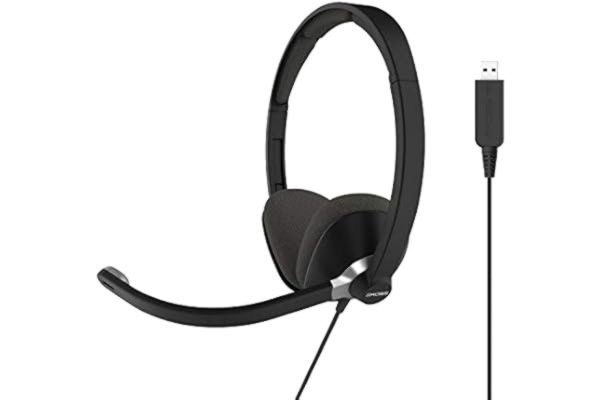 Koss KOSS Headset CS300 On-Ear USB Svart