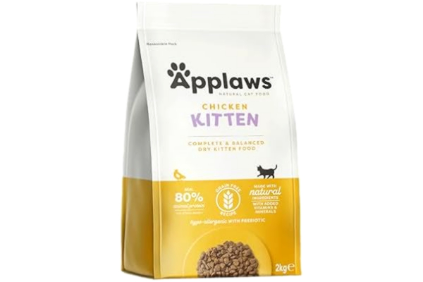 Applaws  dry food for cats, chicken/kitten, 2 kg