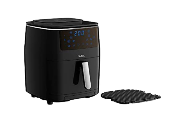 Tefal  FW201815 Easy Fry Grill &amp  Steam - Varmluftsrister/-spjæld - 6,2 liter - 1,7 kW - sort