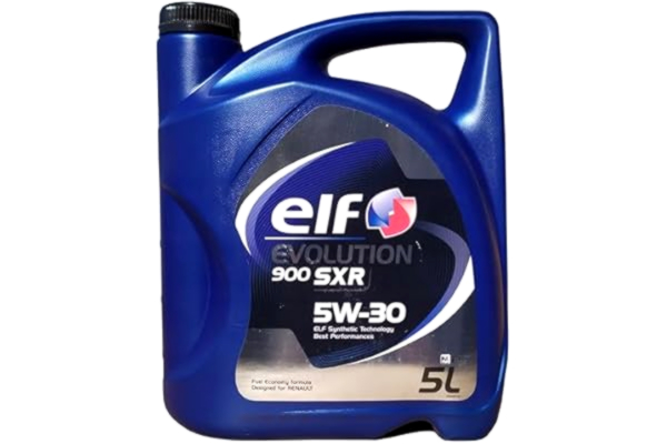 Elf (5) ELF Motorolja EVOLUTION 900 SXR 5W30-5 liter ELF208 - Mister Auto