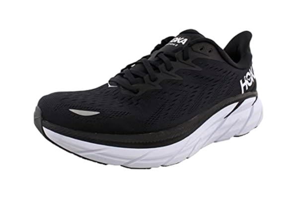 Hoka One One HOKA ONE ONE Clifton 8, Męskie buty do biegania, Czarny biały, 43.50 EU