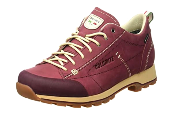 Dolomite  Zapato Cinquantaquattro Low Fg W GTX Sneakers voor dames, Bourgognerood, 36 EU
