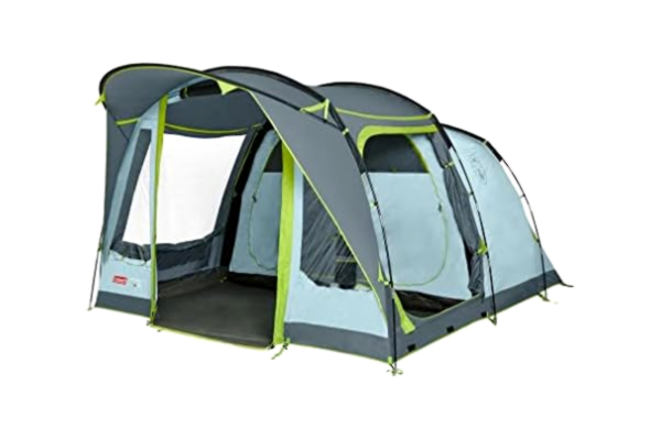 Coleman  Meadowood 4, Camping, Tunneltelt, 4 person(er), 10,5 m², Teltlærred, Grøn, Grå