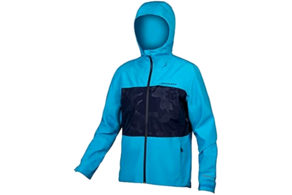 Endura  SingleTrack Jacket II in elektrisch blauw klein, elektrisch blauw