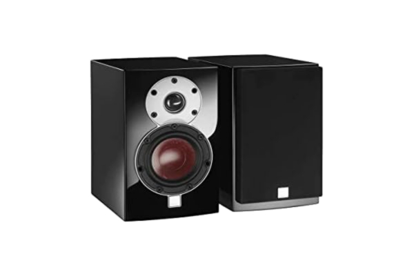 DALI Dali Menuett svart högtalare – högtalare (XLR, kabelansluten, TERMINAL, 59–25 000 Hz, 4 ohm, svart)