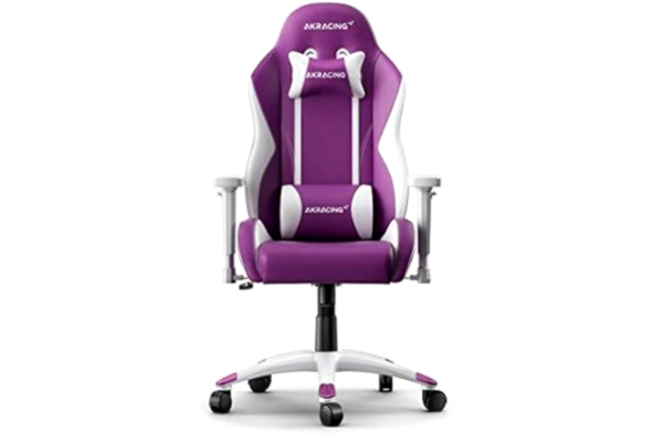 AKracing AKRACING Chair California Napa Gamingstoel, kunstleer, violet, 5 jaar fabrieksgarantie