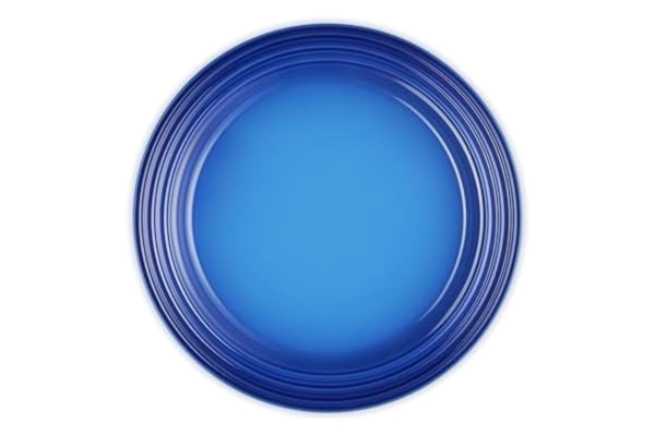 Le Creuset  Frukosttallrik Azure ø 22 cm