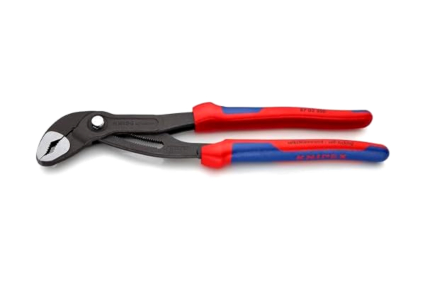 Knipex KNIPEX Cobra Hightech polygriptång med flerkomponentsgrepp 300 mm, 87 02 300