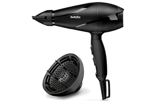 BaByliss  6613DE 2200 W Black Hair Dryer