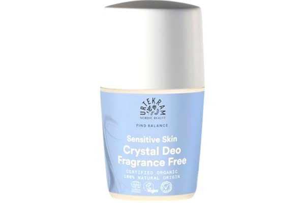 Urtekram  Deodorant utan parfym, find balans, känslig, 50 ml, vegan, ekologisk
