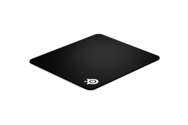 SteelSeries  QcK Heavy 63008 Musmatta, Svart, 450 x 400 x 6 mm