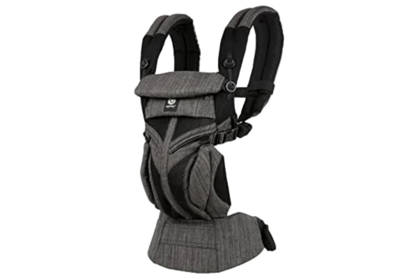 Ergobaby  Omni 360 Cool Air Mesh Baby Carrier Black Tweed One Size