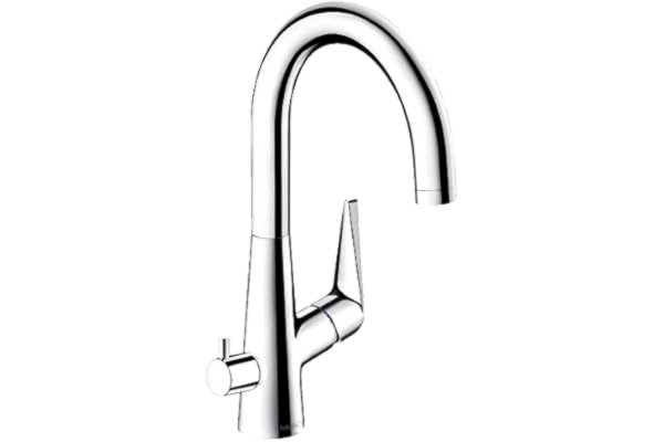 Hansgrohe hansgrohe Talis S Eengreeps-keukenkraan, comfort-hoogte 220 mm, incl. apparaatafsluiter, chroom