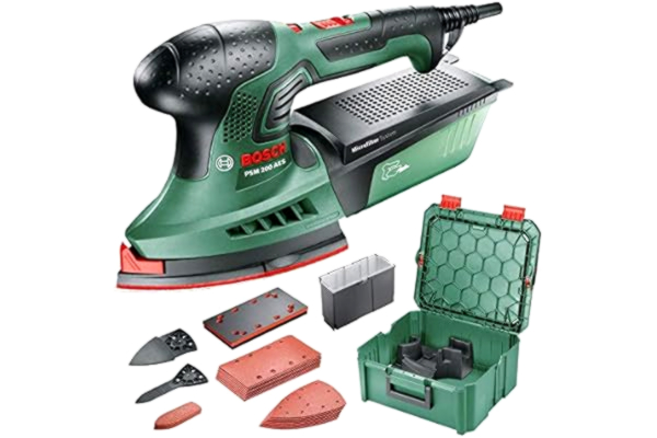 Bosch  06033B6002 Szlifierka Wielofunkcyjna, 200 W