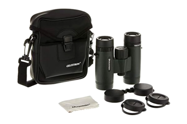 Celestron  71402 TrailSeeker 10x32 BaK-4 Prisma Verrekijker, Legergroen (Groen)