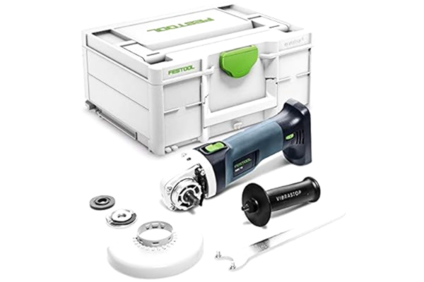 Festool  576825 Cordless Angle Grinder Agc 18-125 EB-Basic, 104.0 mm*292.0 mm*122.0 mm