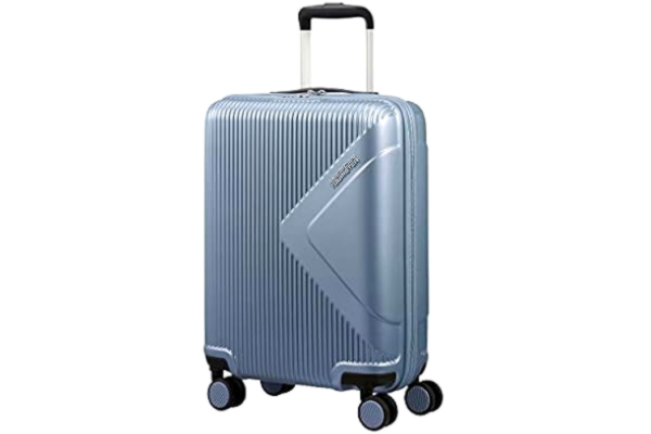 American Tourister  Modern Dream 4-wielen cabine trolley 55 cm Grey Blue, grijs/blauw (grey/blue), Small