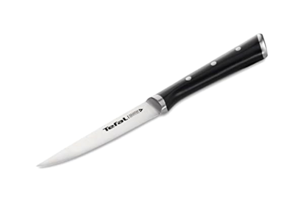 Tefal  Ice Force Stainless Steel Utility Knife - 11cm - Premium Design, Long Lasting Performance - K2320914