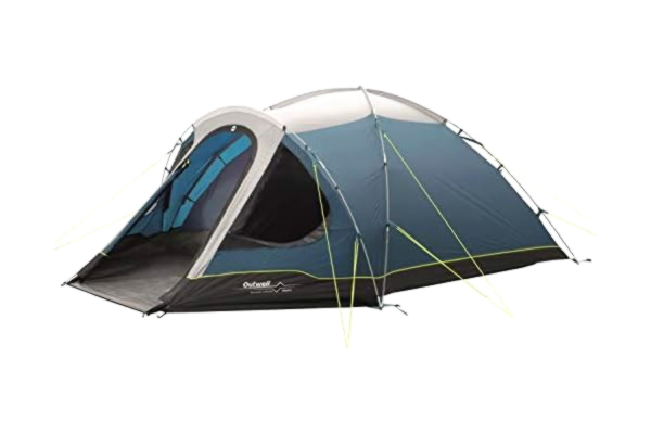 Outwell  Unisexe - Adulte Cloud Tente dôme Multicolore 4 Personnes