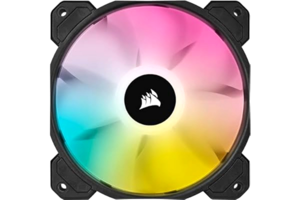 Corsair  iCUE SP120 RGB ELITE Performance 120mm PWM Single Fan