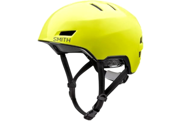 Smith Optics SMITH Unisex – Express fietshelm voor volwassenen, neon geel, S