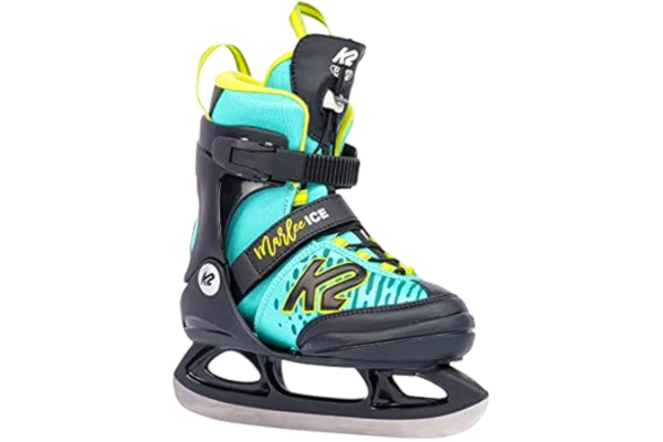 K2  Skates flickor skridskor Marlee Ice, turkos – gul, 25G0210.1.S