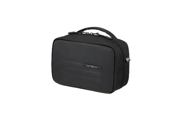Samsonite  Stackd toalettpaket - toalettartikar, 22 cm, svart (svart)