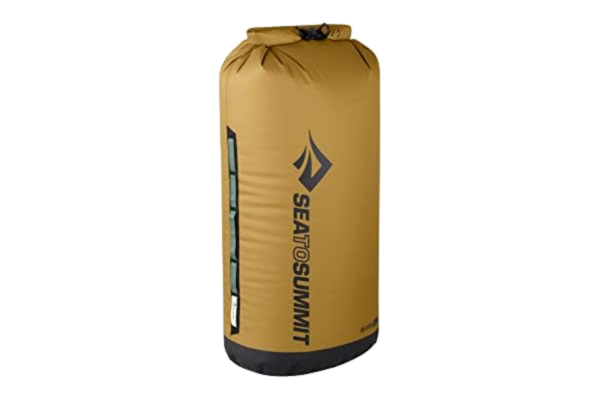 Sea to Summit  Big River torrväska, ultratålig Roll-Top torrförvaring, gyllenbrun, M, 13 liter
