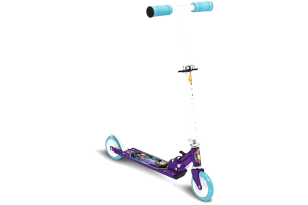 Disney STAMP WI467042 Scooter hopfällbar Wish, violett-grön-vit