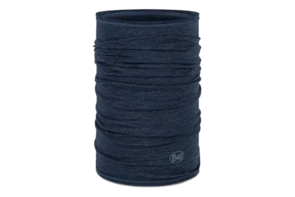 Buff  Merino lätta halsband mode scarf, nattblå, en storlek unisex, Nattblå, One size