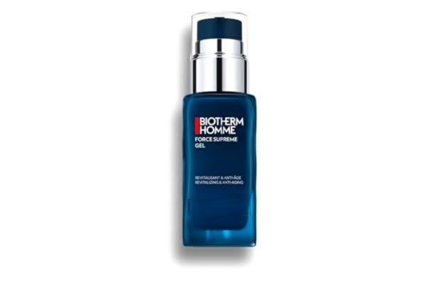 Biotherm  Homme, Force Supreme, anti-aging gel, stärker och återupplivar för känslig och alla hudtyper, 50 ml